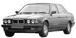 BMW E32 B3827 Fault Code