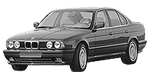 BMW E34 B3827 Fault Code