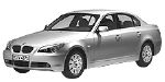 BMW E60 B3827 Fault Code