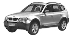 BMW E83 B3827 Fault Code
