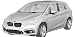 BMW F45 B3827 Fault Code